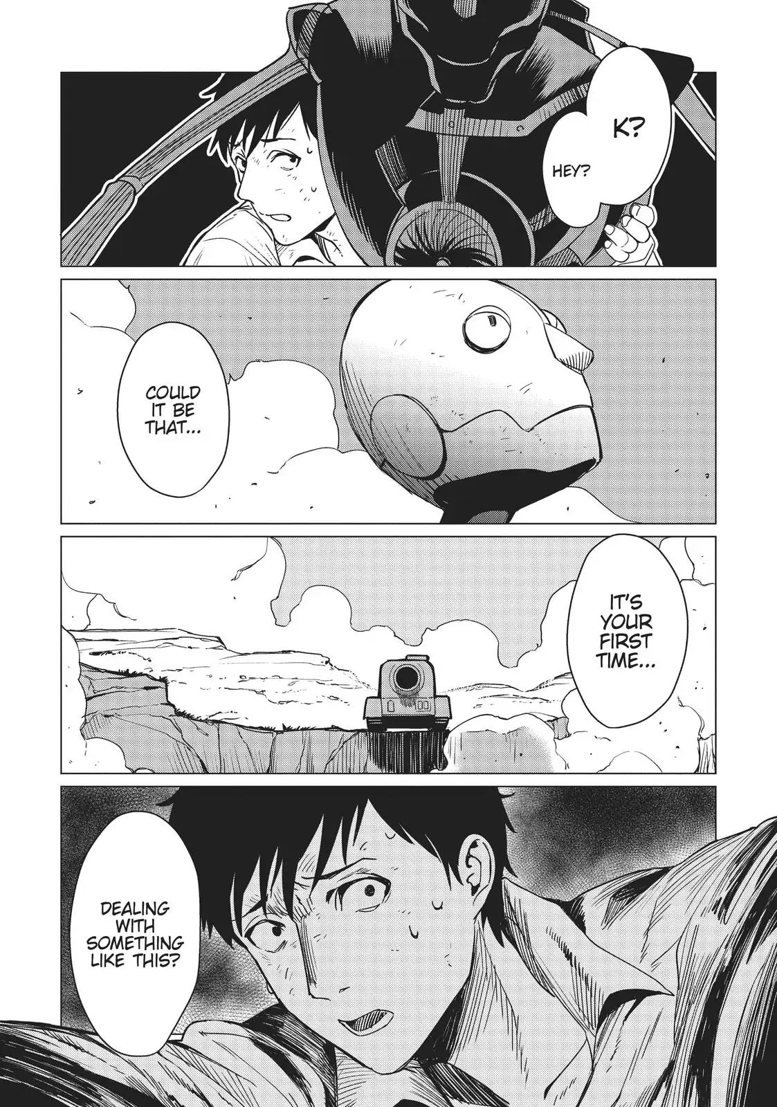 The Weakest Contestant of All Space and Time - Chapter 4 - Page 5