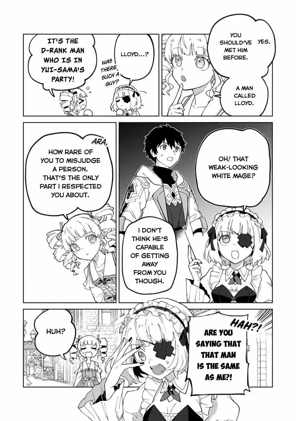 The White Mage Who Was Banished From the Hero's Party Is Picked up by an S Rank Adventurer ~ This White Mage Is Too Out of the Ordinary! - Chapter 22 - Page 14