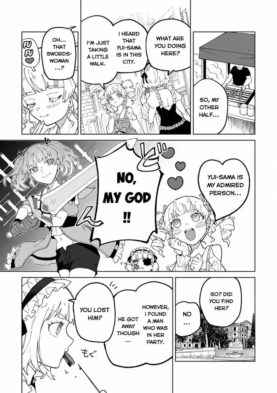 The White Mage Who Was Banished From the Hero's Party Is Picked up by an S Rank Adventurer ~ This White Mage Is Too Out of the Ordinary! - Chapter 22 - Page 13