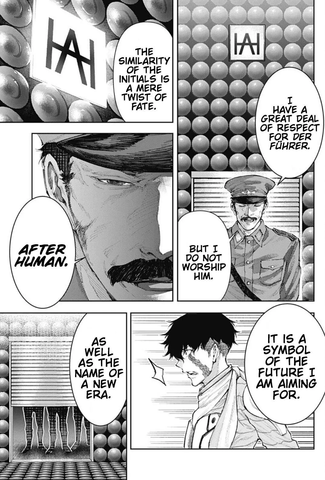 There is no true peace in this world -Shin Kamen Rider SHOCKER SIDE- - Chapter 24 - Page 3