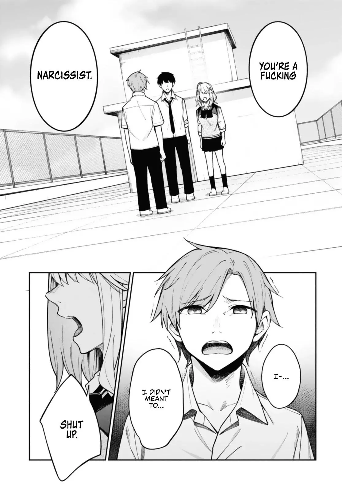 There's No Way A Side Character Like Me Could Be Popular, Right? - Chapter 11 - Page 7