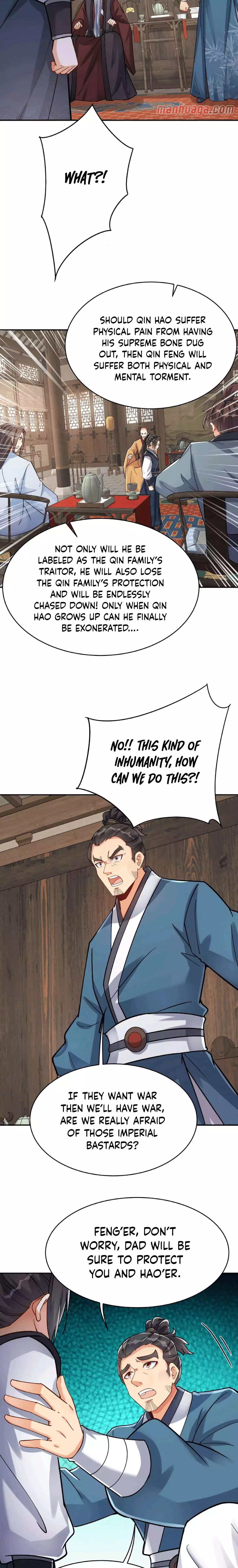 This Villain Has Some Conscience, but Not Much! - Chapter 23 - Page 4