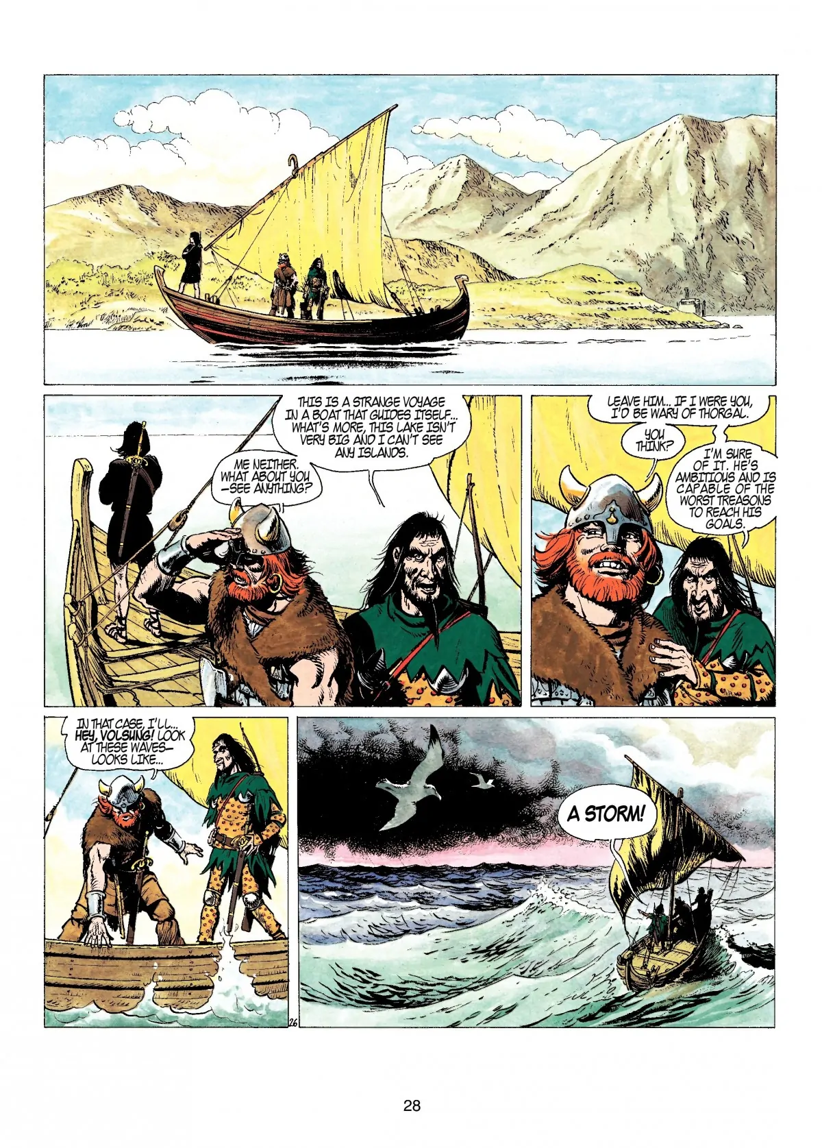Thorgal - Chapter 3 - Page 30