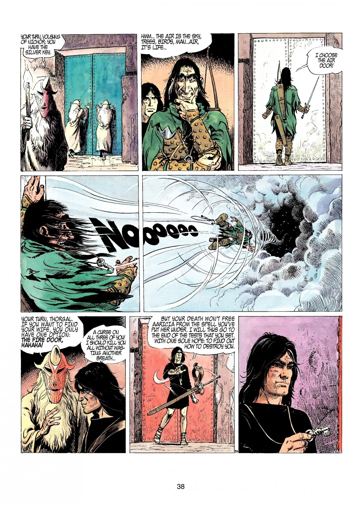 Thorgal - Chapter 3 - Page 40