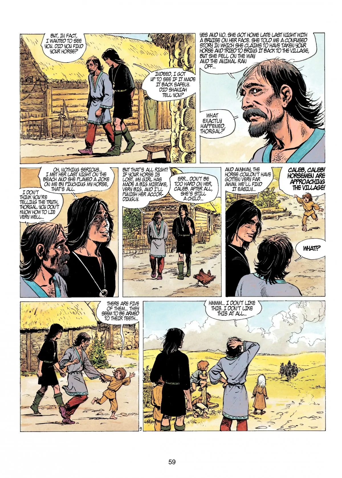 Thorgal - Chapter 3 - Page 61