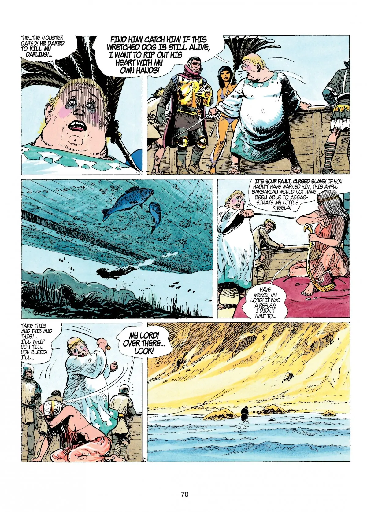 Thorgal - Chapter 3 - Page 72