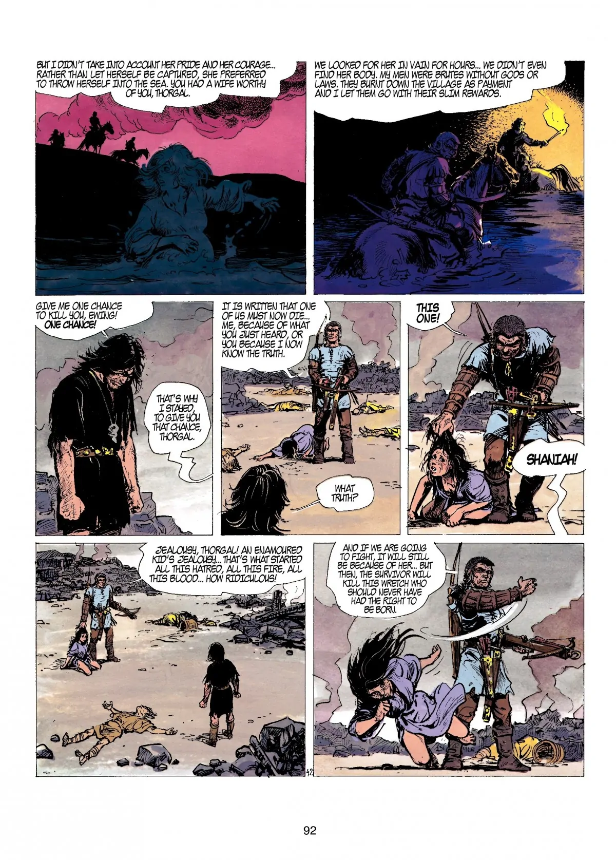 Thorgal - Chapter 3 - Page 94