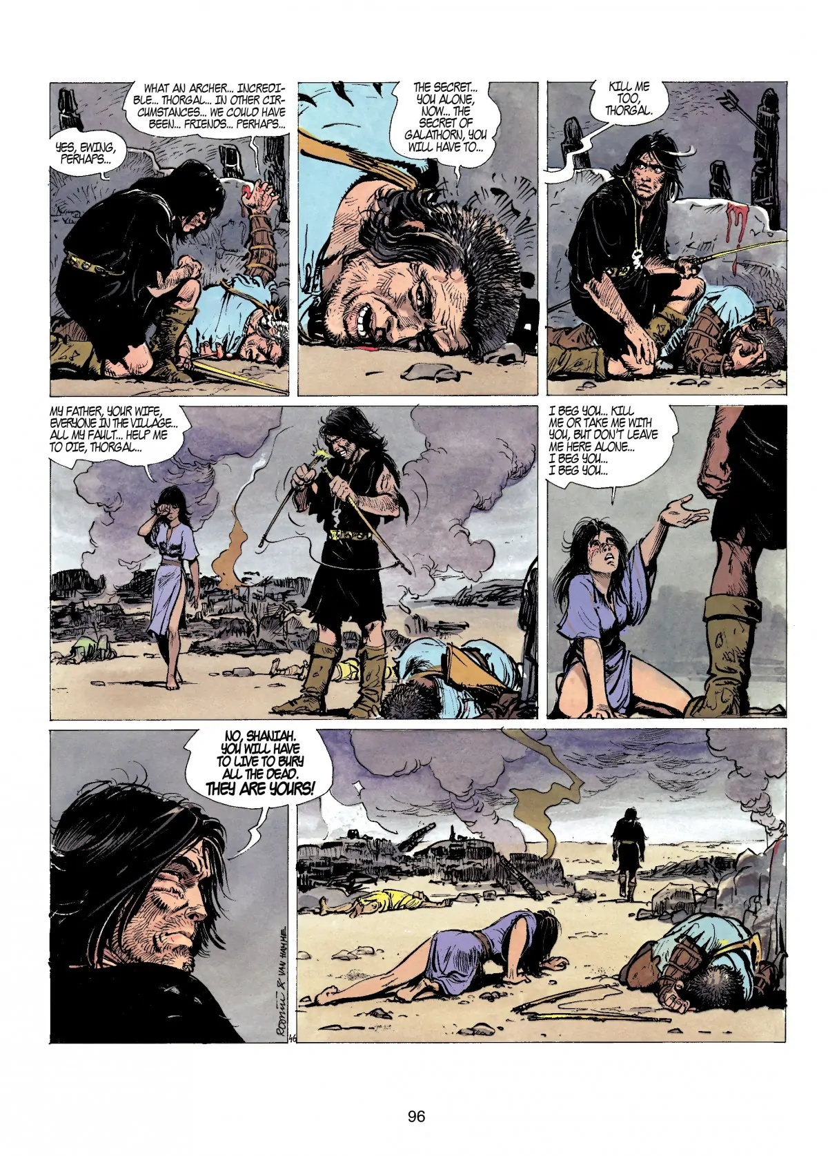 Thorgal - Chapter 3 - Page 98