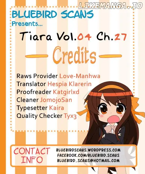Tiara - Chapter 27 - Page 1
