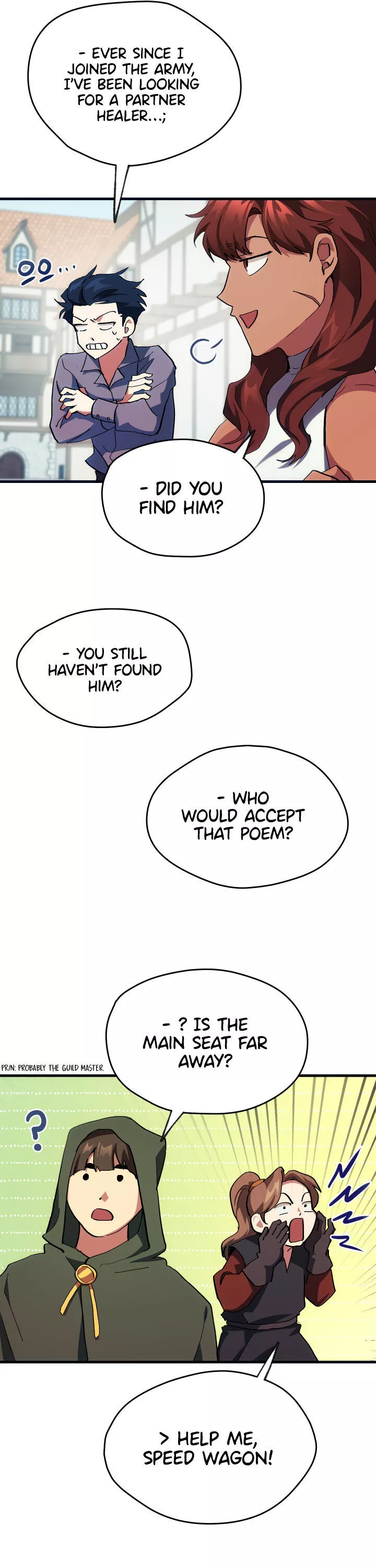 To Level Up and Chew a Newbie - Chapter 2 - Page 14