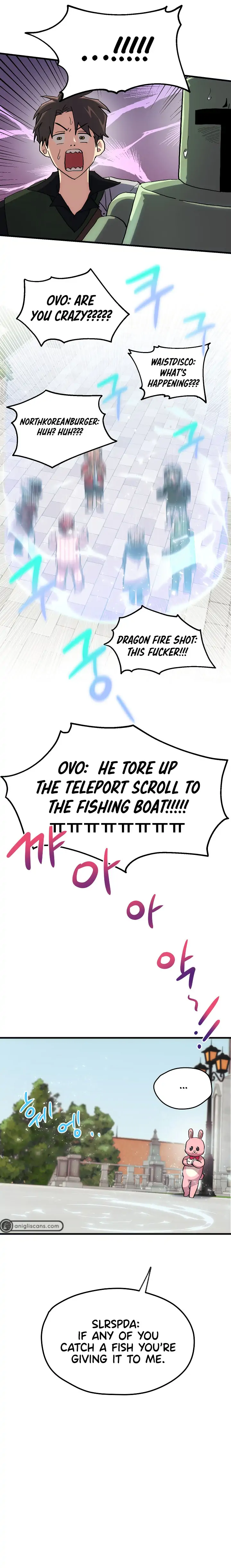 To Level Up and Chew a Newbie - Chapter 7 - Page 12