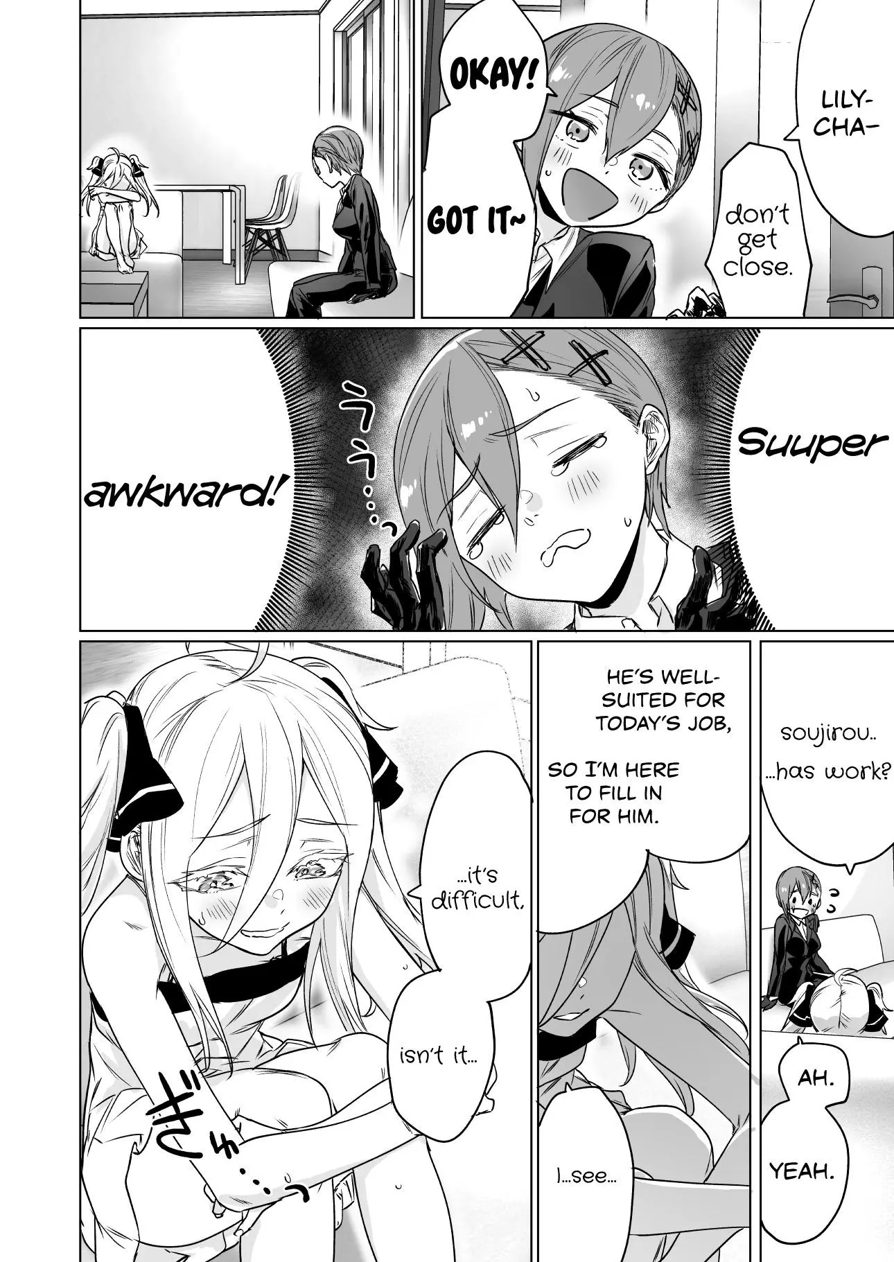 Today Once Again, the Assassin Cannot Win Against the Girl He Picked Up! - Chapter 13 - Page 2
