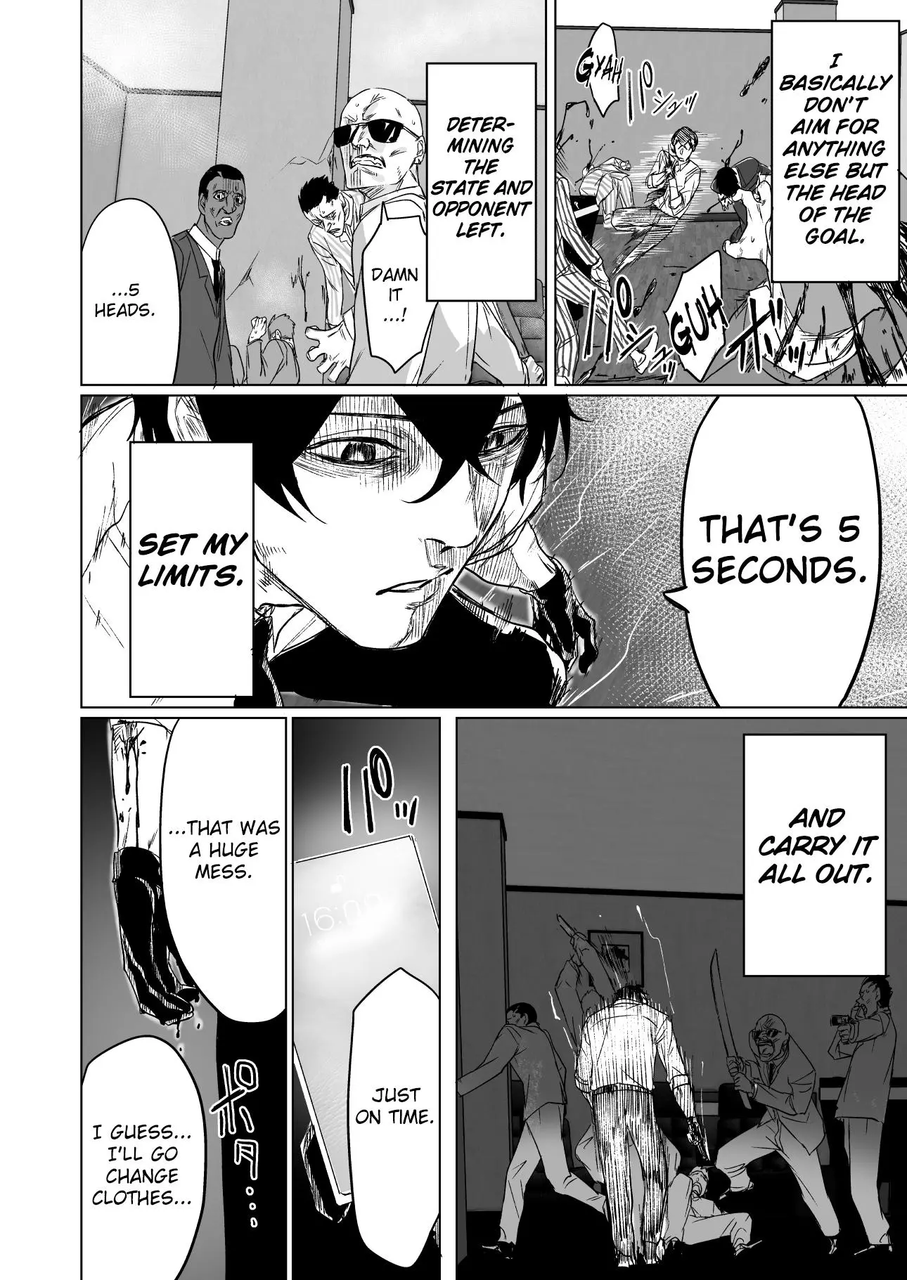 Today Once Again, the Assassin Cannot Win Against the Girl He Picked Up! - Chapter 6 - Page 2