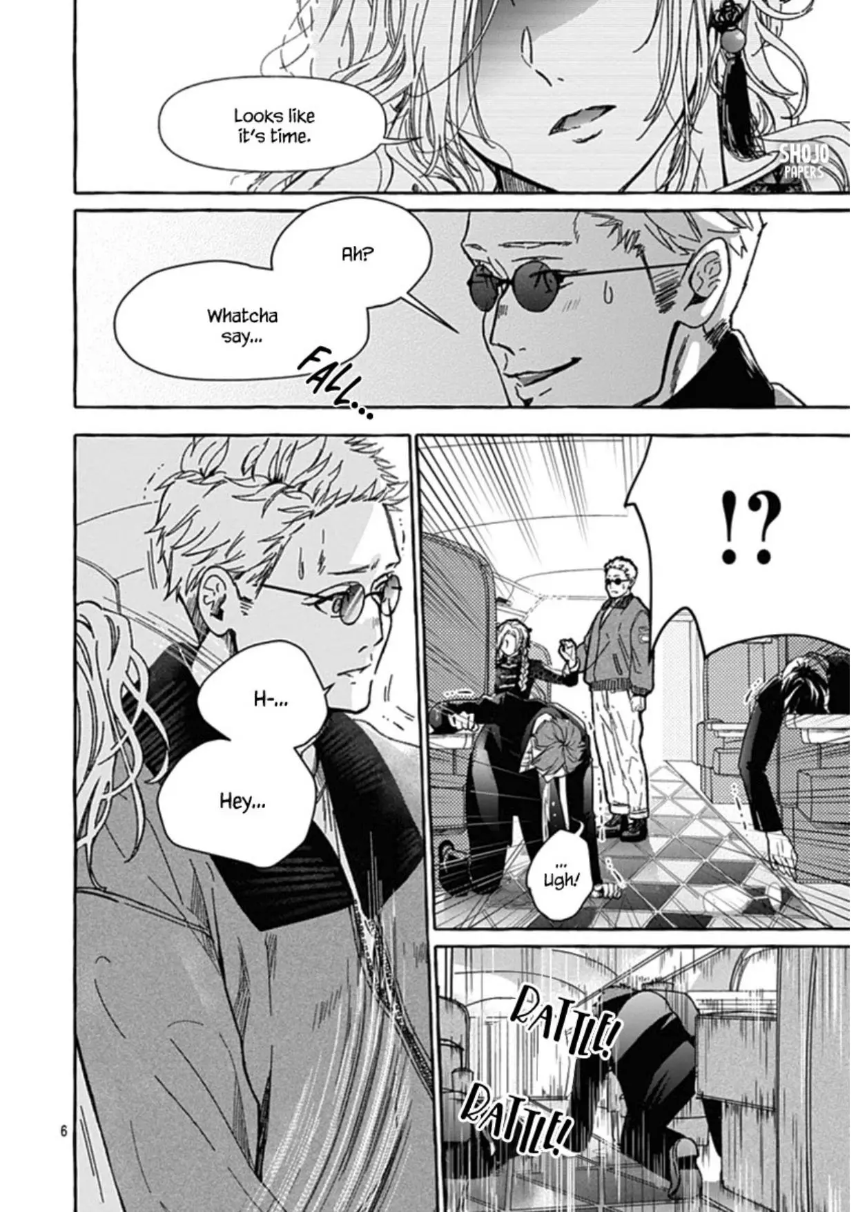 TOKYO LACKS - Chapter 1 - Page 6