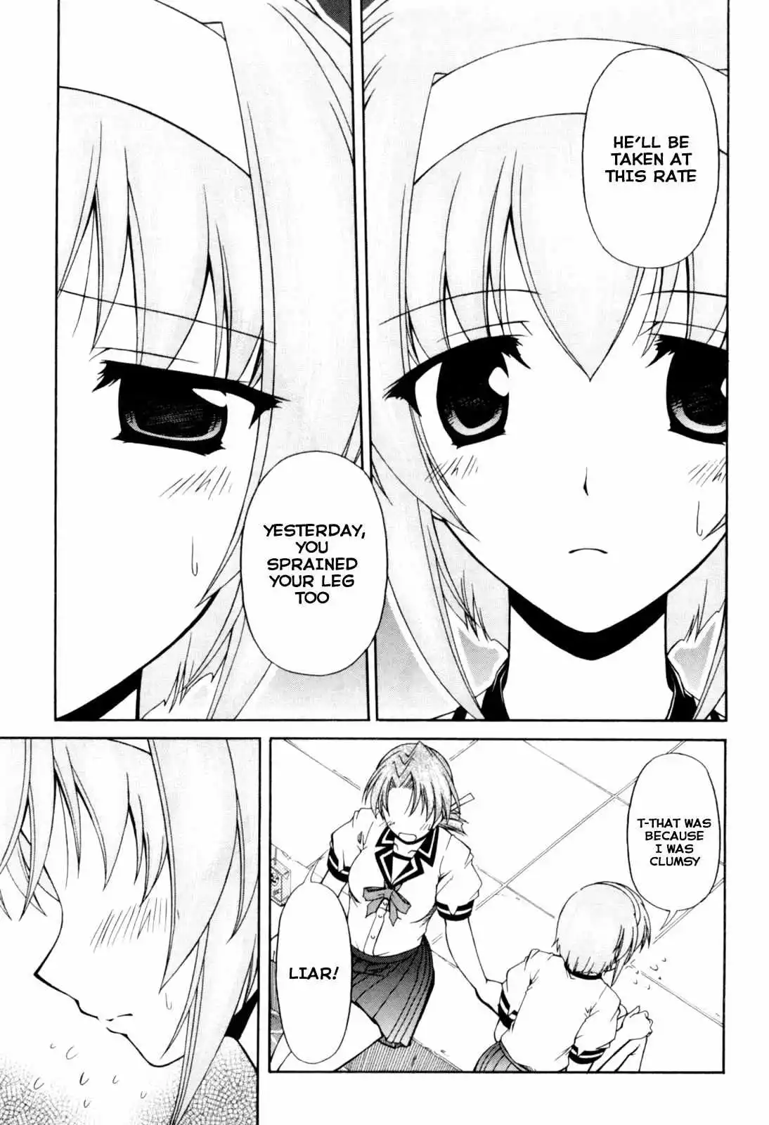 Tona-Gura! - Chapter 67 - Page 12