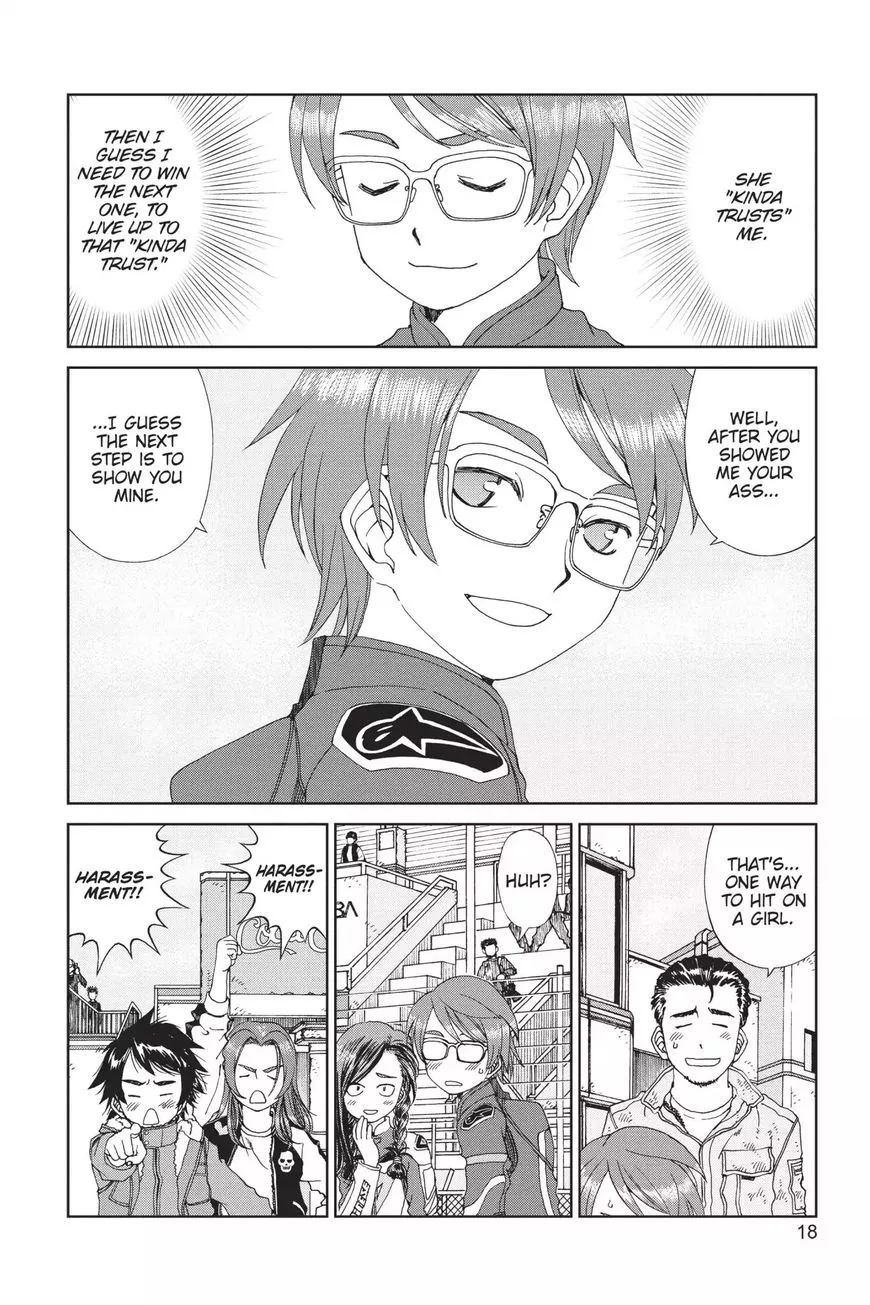 Toppu GP - Chapter 15 - Page 18