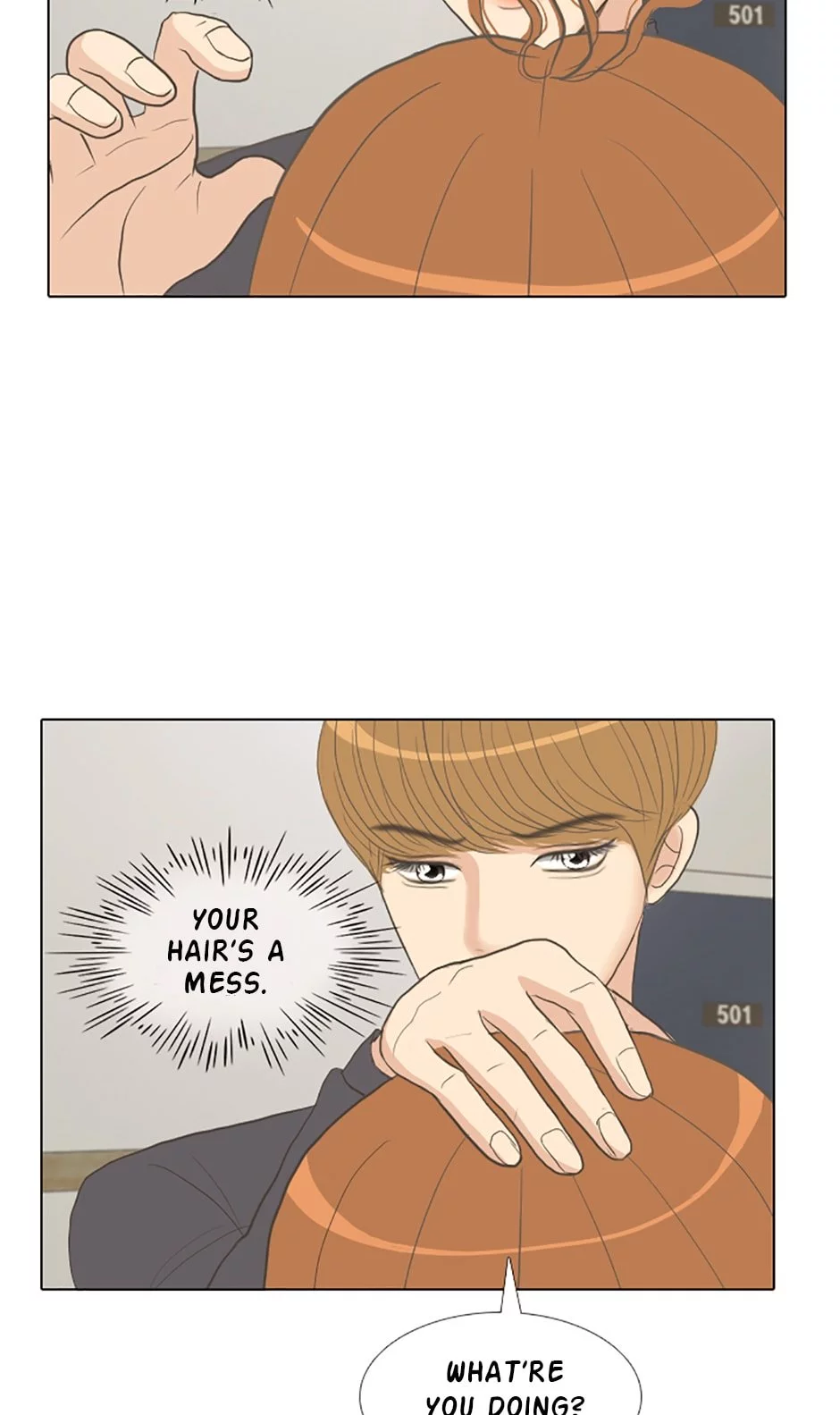 Touch - Chapter 8 - Page 19