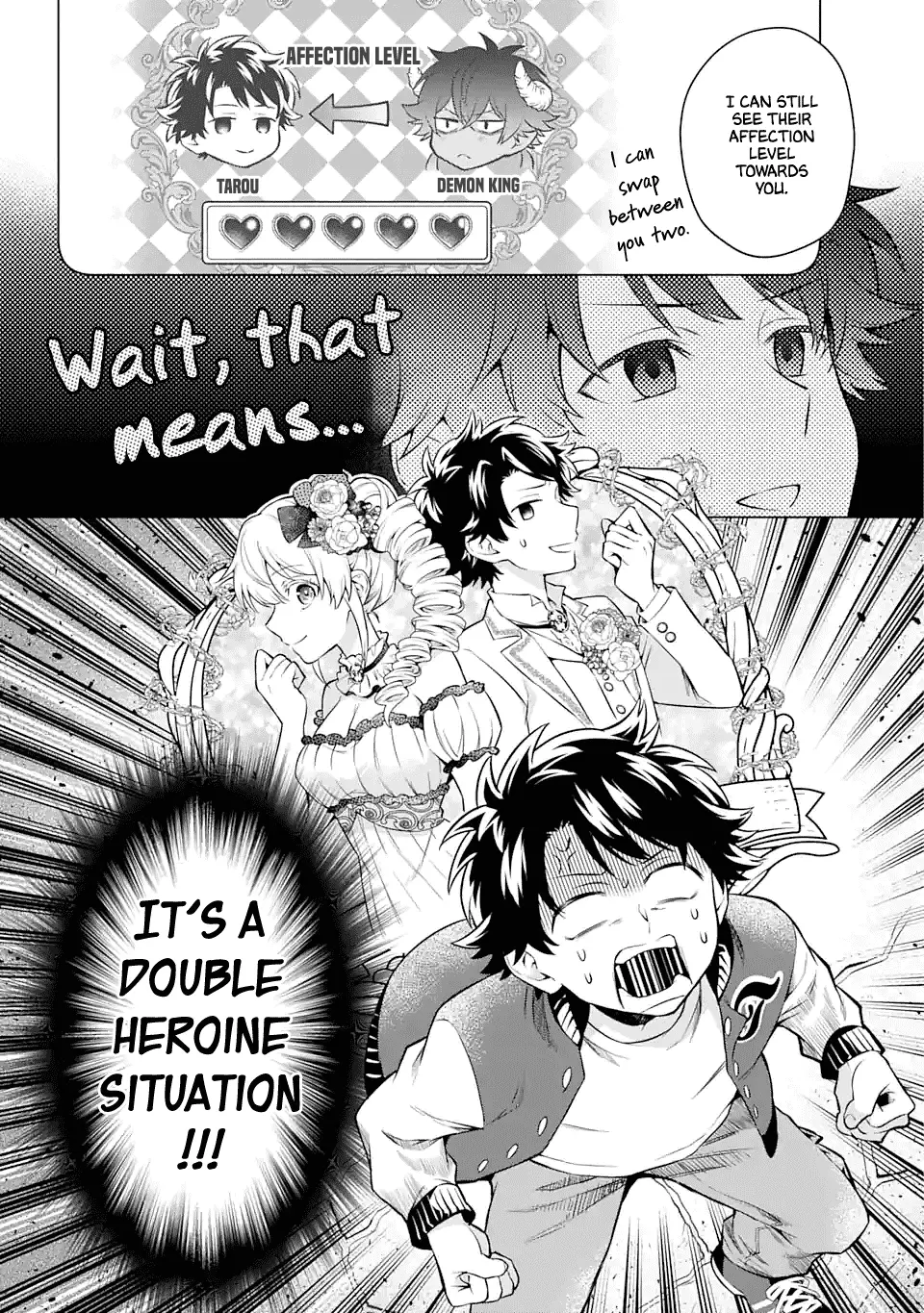 Transferred to another world, but I'm saving the world of an Otome game!? - Chapter 23 - Page 24