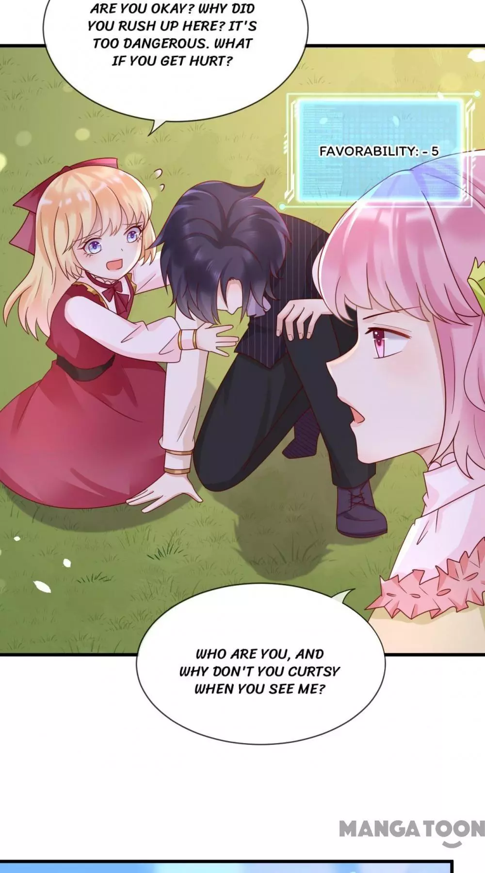 Transmigration Game: This prince is not easy to raise - Chapter 24 - Page 13