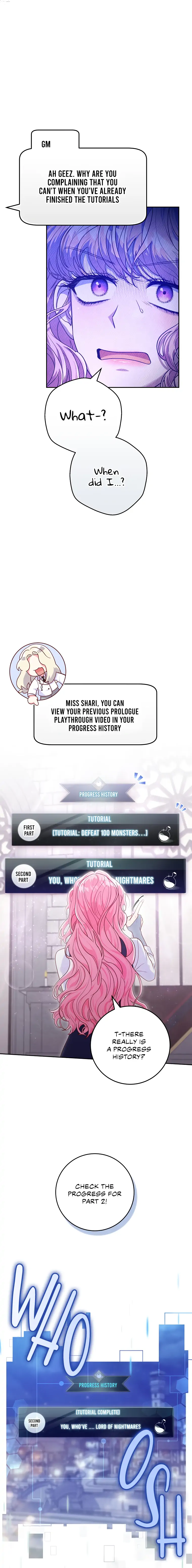 Trapped as an NPC in a Cursed Game [Harper Group Version] - Chapter 3 - Page 9