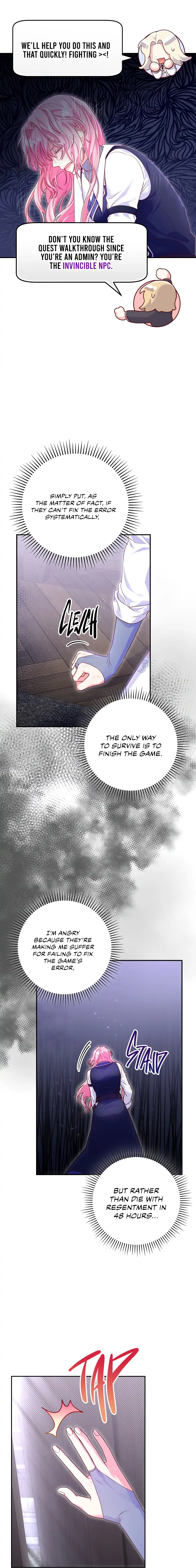 Trapped as an NPC in a Cursed Game [Harper Group Version] - Chapter 3 - Page 15