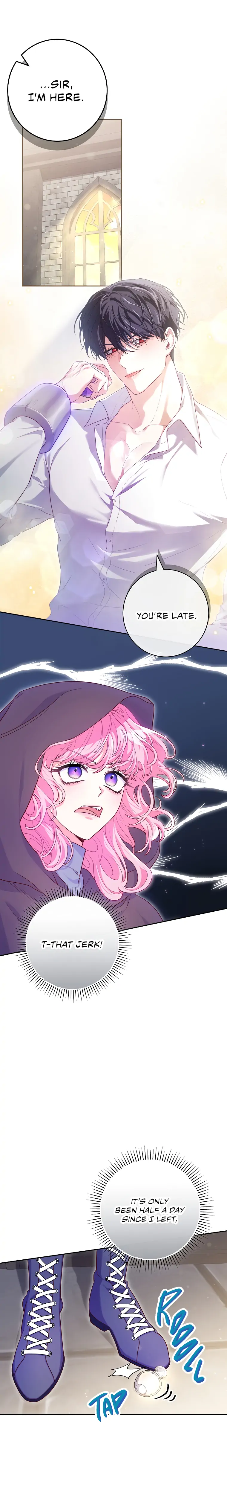Trapped as an NPC in a Cursed Game [Harper Group Version] - Chapter 8 - Page 9