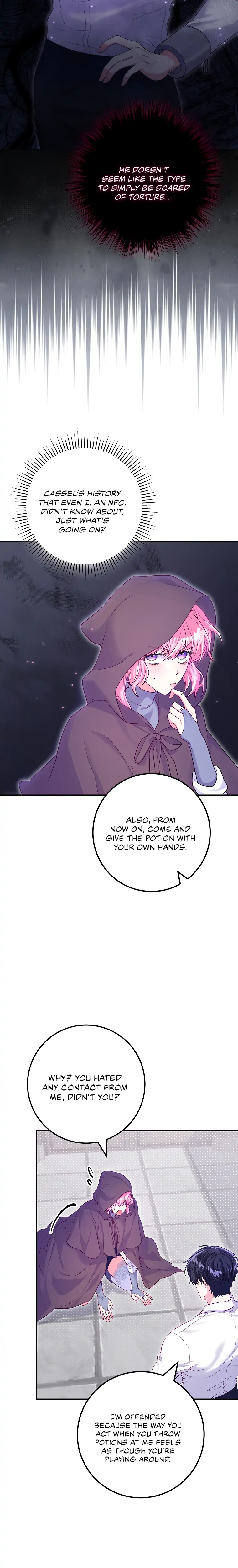 Trapped as an NPC in a Cursed Game [Speedcat Version] - Chapter 14 - Page 8