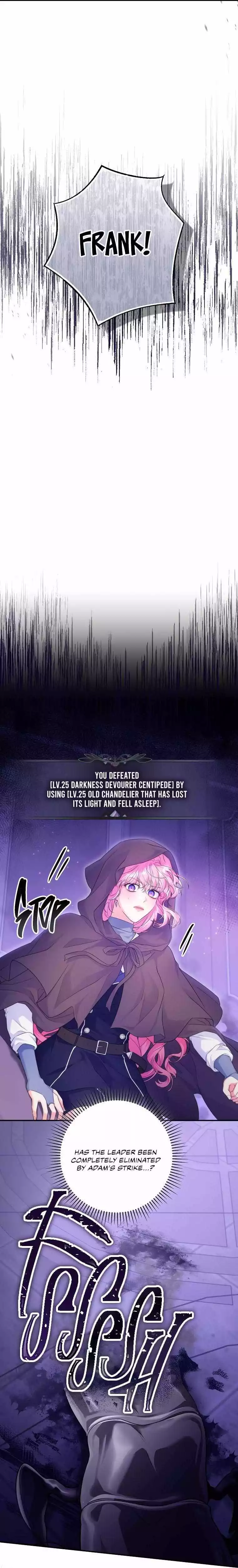 Trapped in A Cursed Game As an NPC - Chapter 18 - Page 22