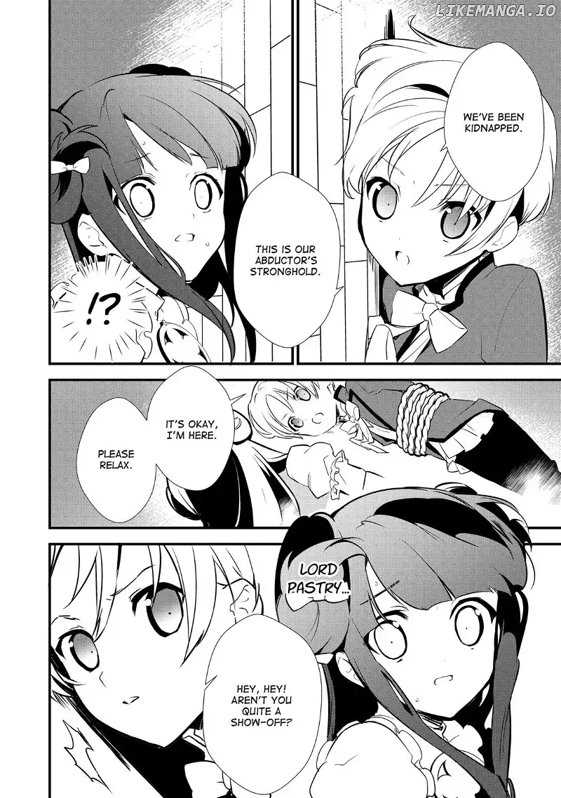 Treat of Reincarnation: The Advent of the Almighty Pastry Chef - Chapter 10 - Page 4