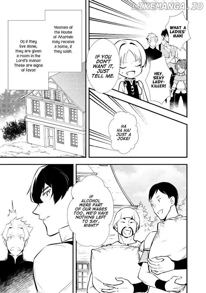 Treat of Reincarnation: The Advent of the Almighty Pastry Chef - Chapter 24 - Page 29