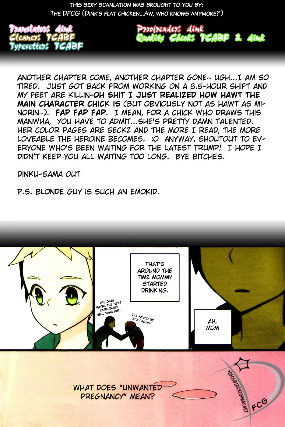 Trump - Chapter 9 - Page 1