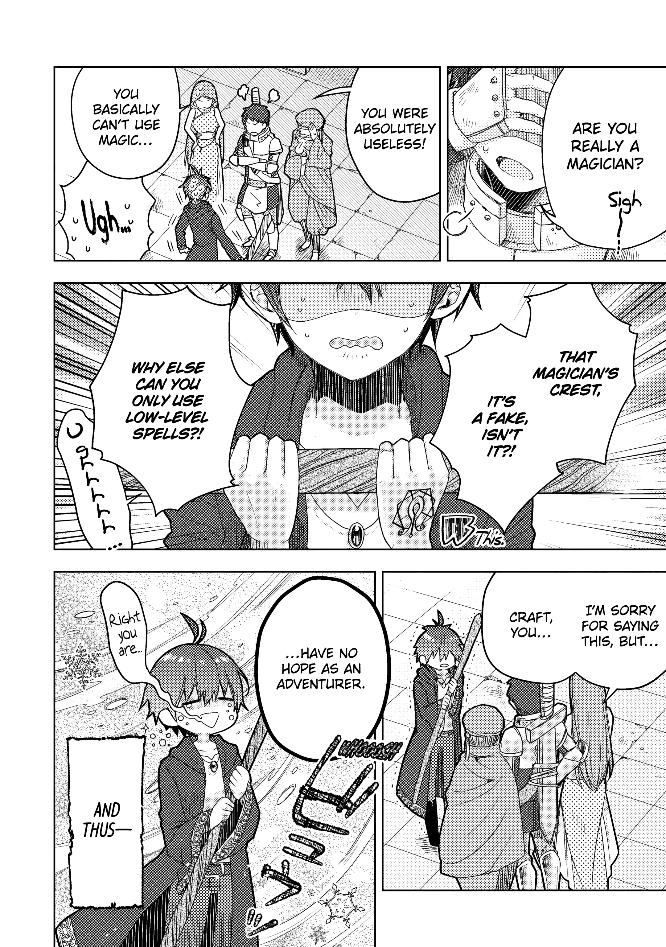 Trying Out Alchemy After Being Fired as an Adventurer! - Frontier Settling, No Problem, Leave It to Me! [Official] - Chapter 1 - Page 3