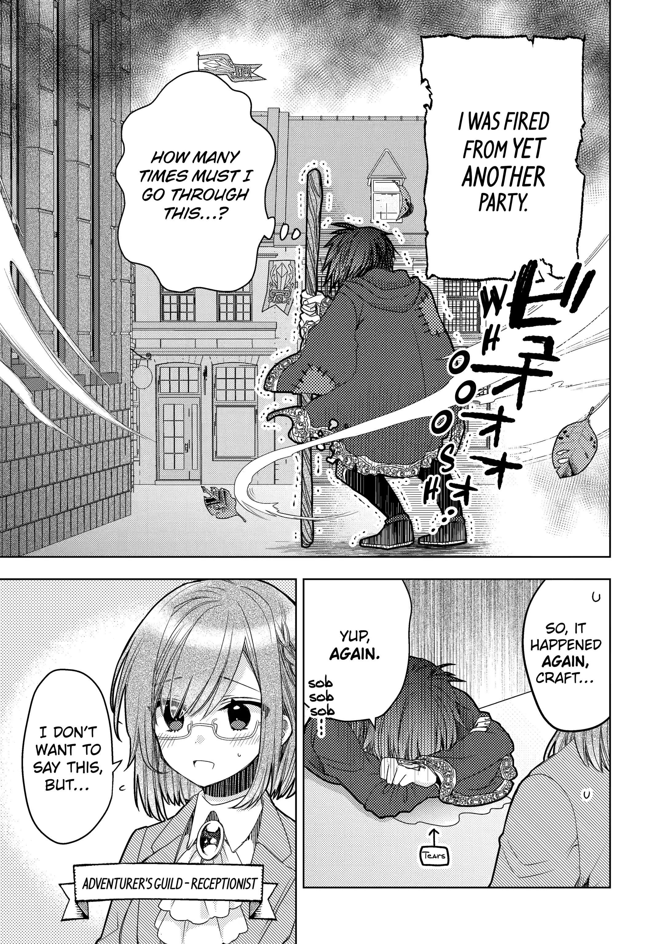 Trying Out Alchemy After Being Fired as an Adventurer! - Frontier Settling, No Problem, Leave It to Me! [Official] - Chapter 1 - Page 4