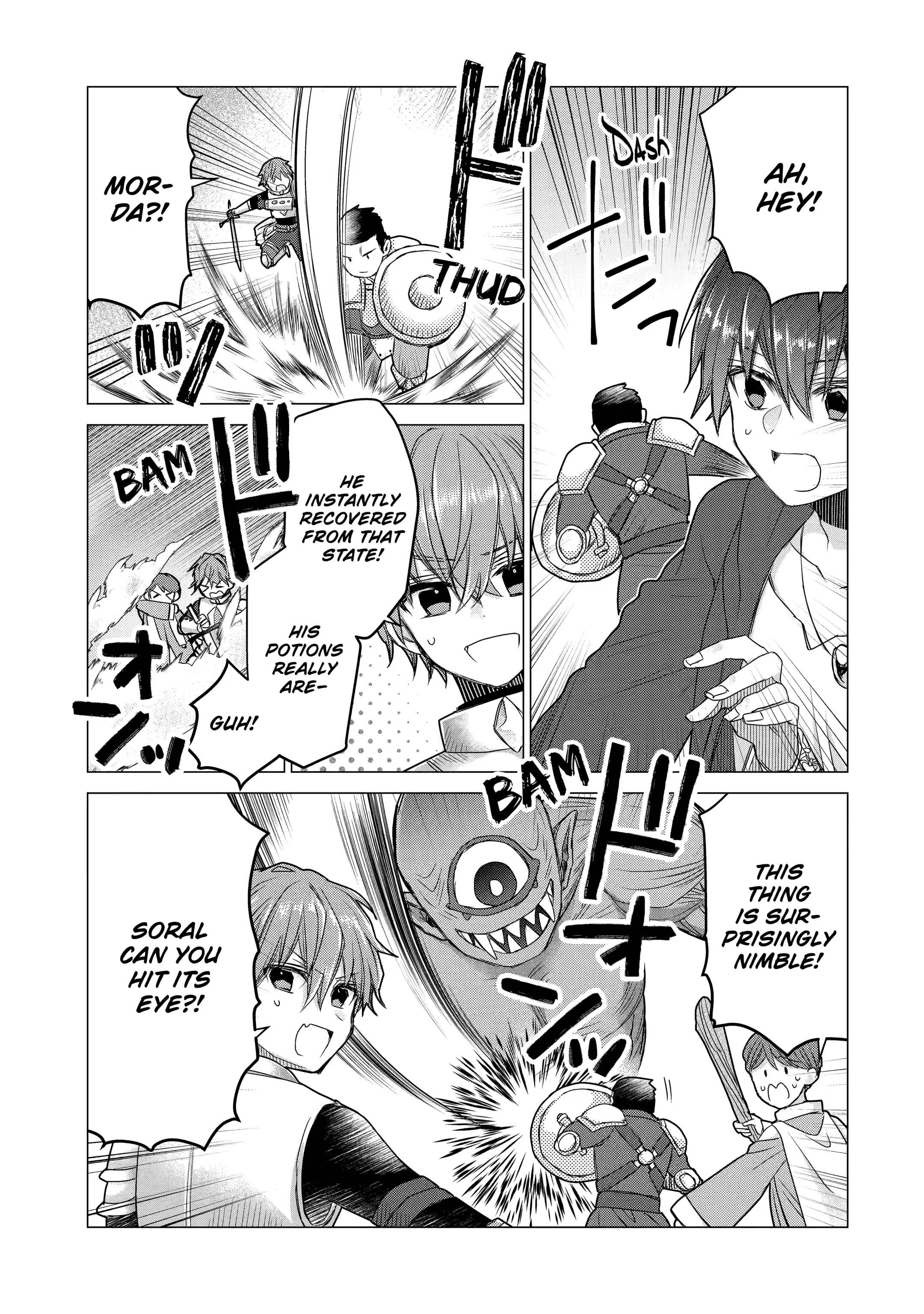 Trying Out Alchemy After Being Fired as an Adventurer! - Frontier Settling, No Problem, Leave It to Me! [Official] - Chapter 10 - Page 9