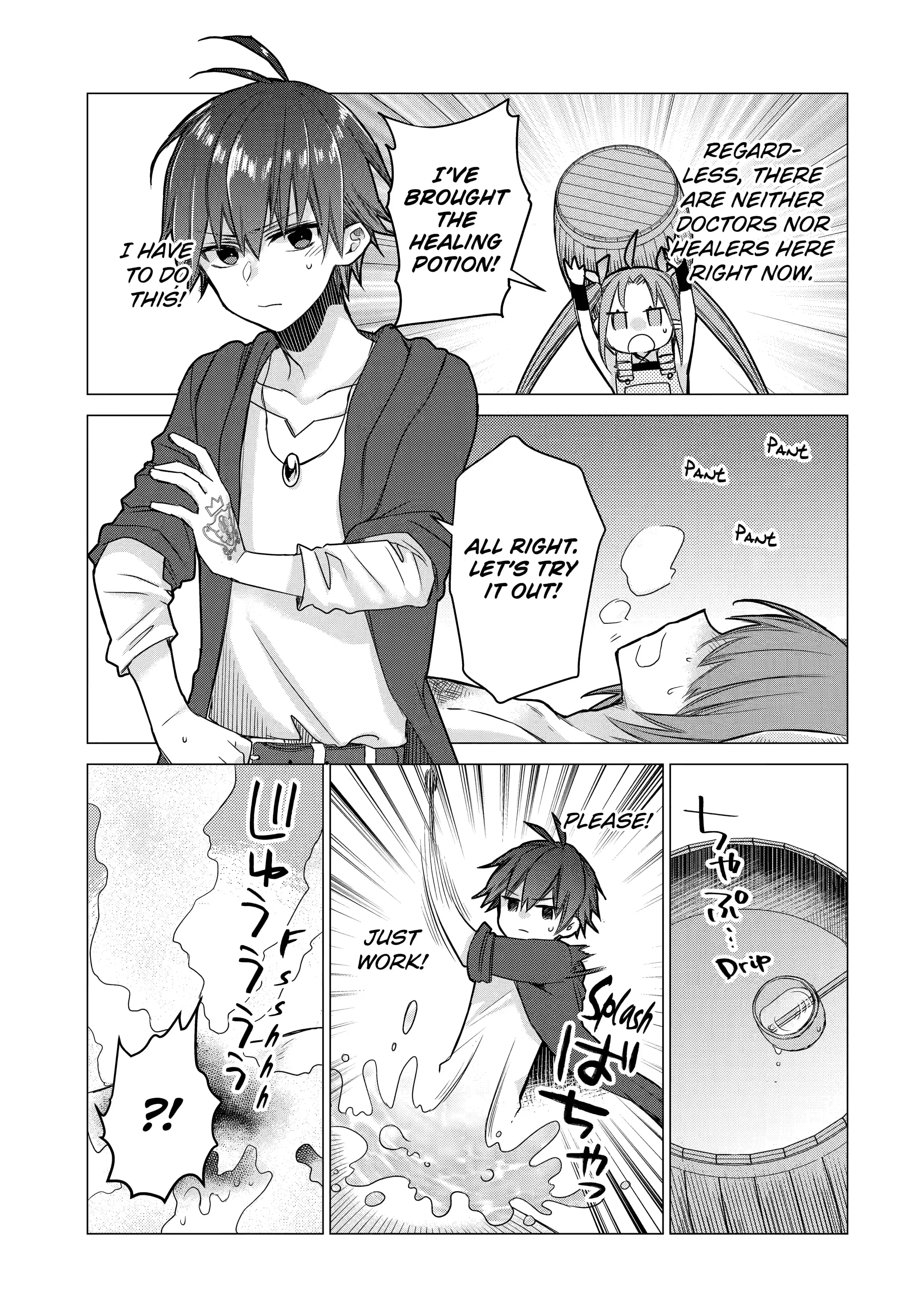 Trying Out Alchemy After Being Fired as an Adventurer! - Frontier Settling, No Problem, Leave It to Me! [Official] - Chapter 4 - Page 21