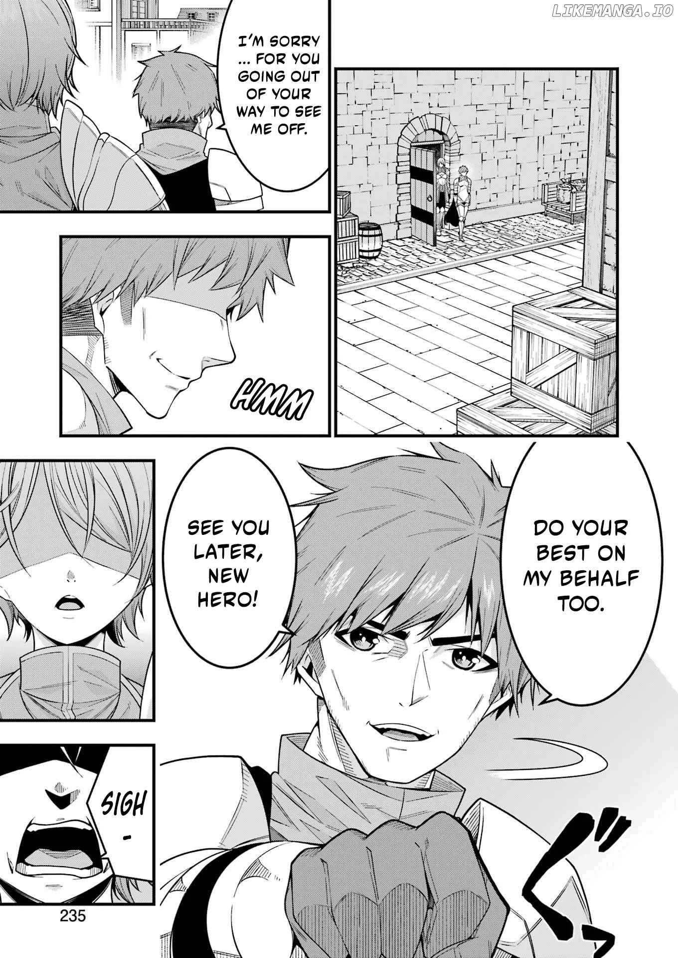 TSUIHO YUSHA NO YUGANA SEIKATSU JIYU NI NATTARA ORE DAKE NO SAIAI TENSHI MO TE NI HAITTA! - Chapter 1 - Page 13
