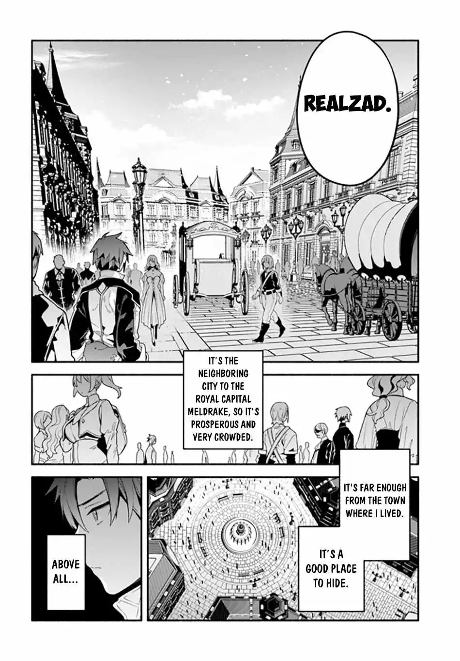 Tsuihousareta Meika no Chounan – Baka ni Sareta Hazure Skill de Saikyou e to Nobori Tsumeru - Chapter 4 - Page 3