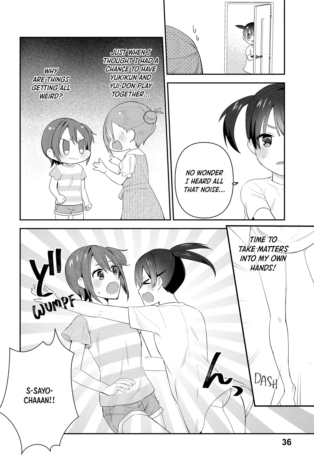 Turning the Tables on the Seatmate Killer!Turning the Tables on the Seatmate Killer! - Chapter 22 - Page 4