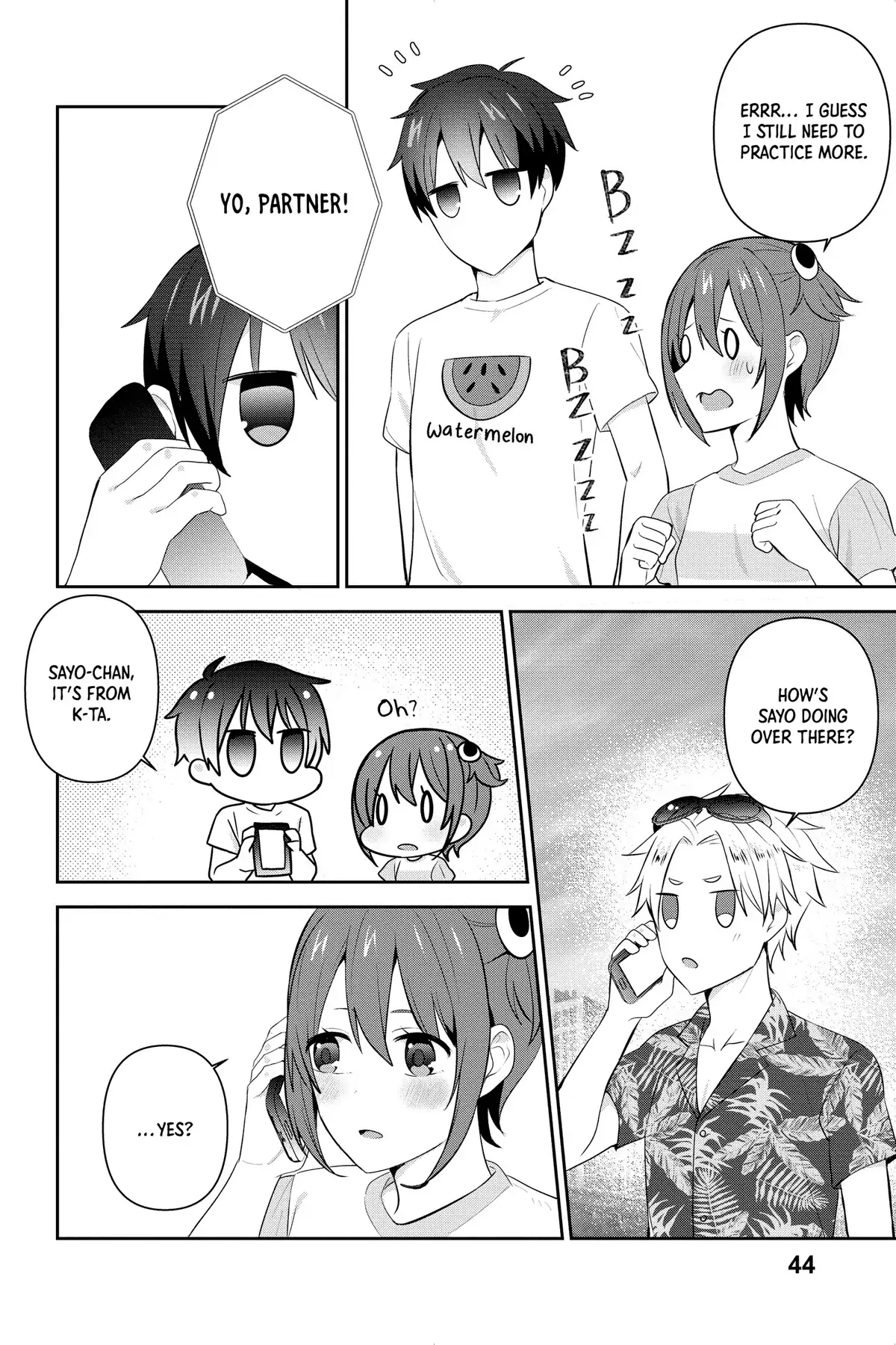 Turning the Tables on the Seatmate Killer!Turning the Tables on the Seatmate Killer! - Chapter 22 - Page 12