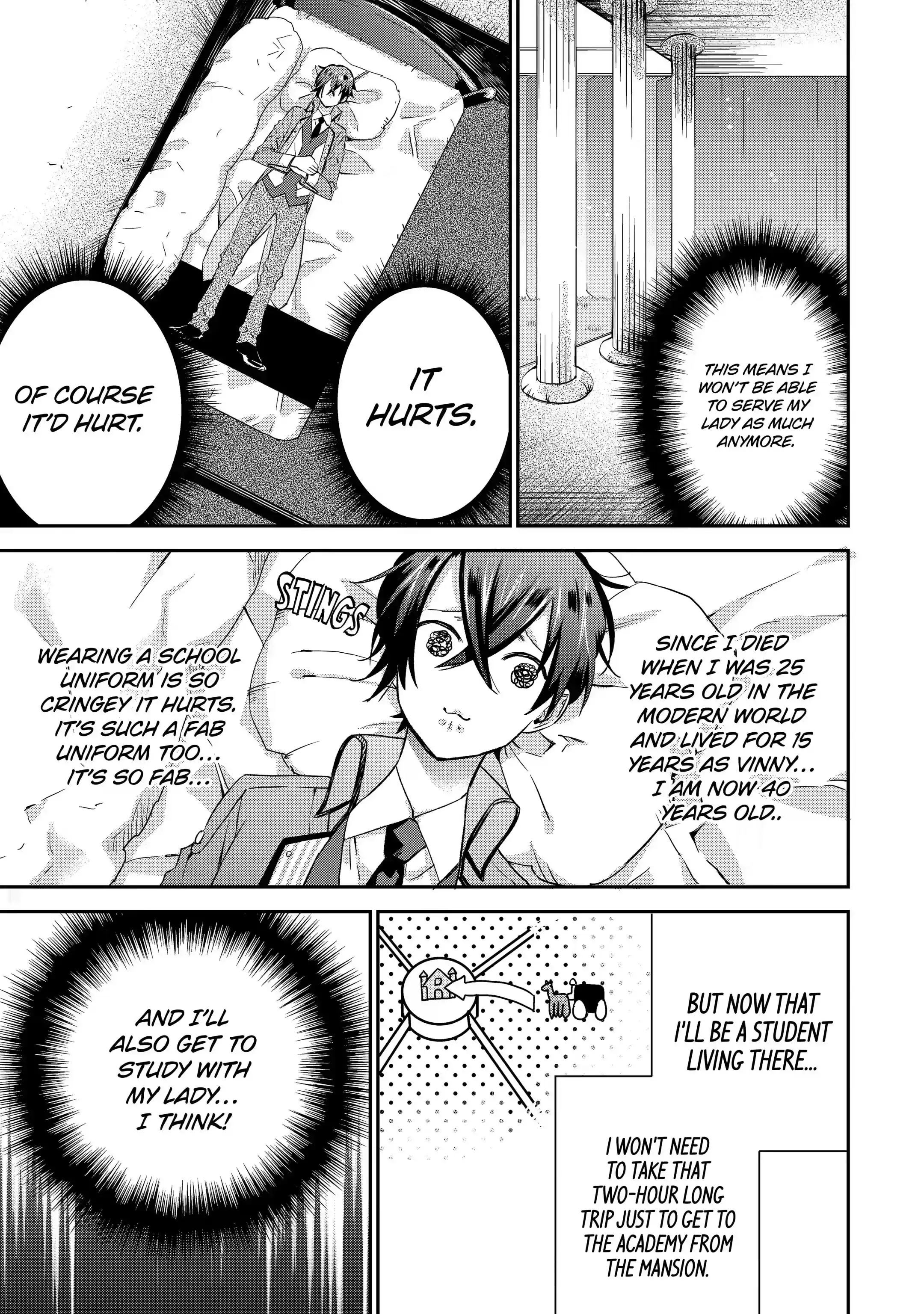 Uchi no Ojou-sama ga Hametsu End Shika Nai Akuyaku Reijou no You nanode, Ore ga Kyuusai Shitai to Omoimasu. - Chapter 7 - Page 10