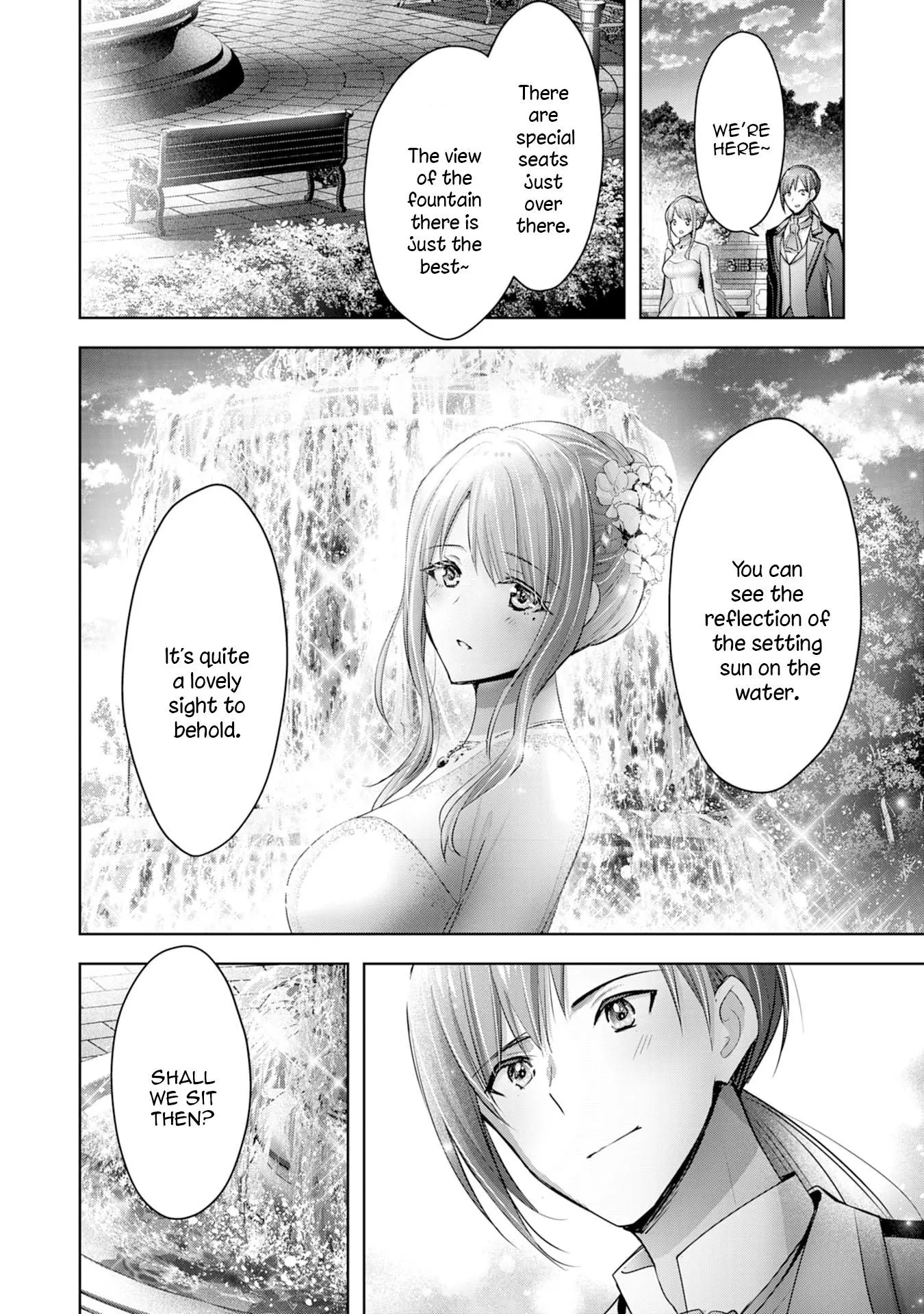 Uketsukejo ni Kokuhaku Shitakute Girudo ni Kayoitsumetara Eiyu ni Natteta - Chapter 12 - Page 12