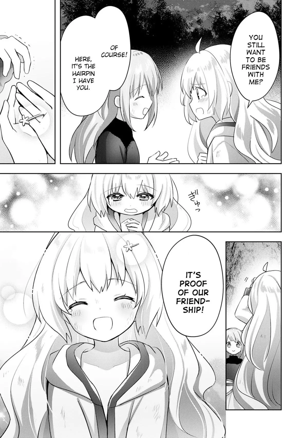 Uketsukejo ni Kokuhaku Shitakute Girudo ni Kayoitsumetara Eiyu ni Natteta - Chapter 14 - Page 9