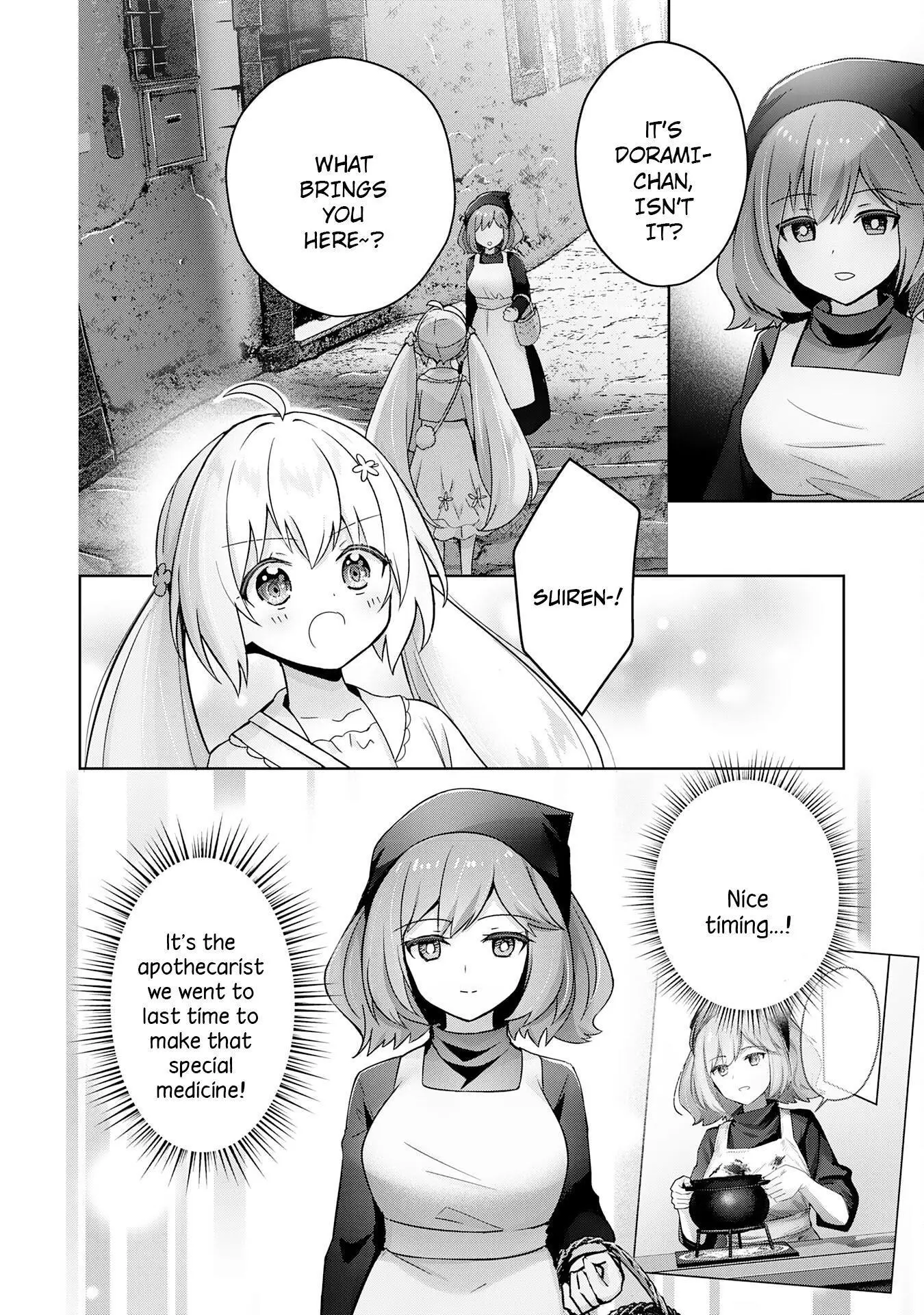 Uketsukejo ni Kokuhaku Shitakute Girudo ni Kayoitsumetara Eiyu ni Natteta - Chapter 24 - Page 2
