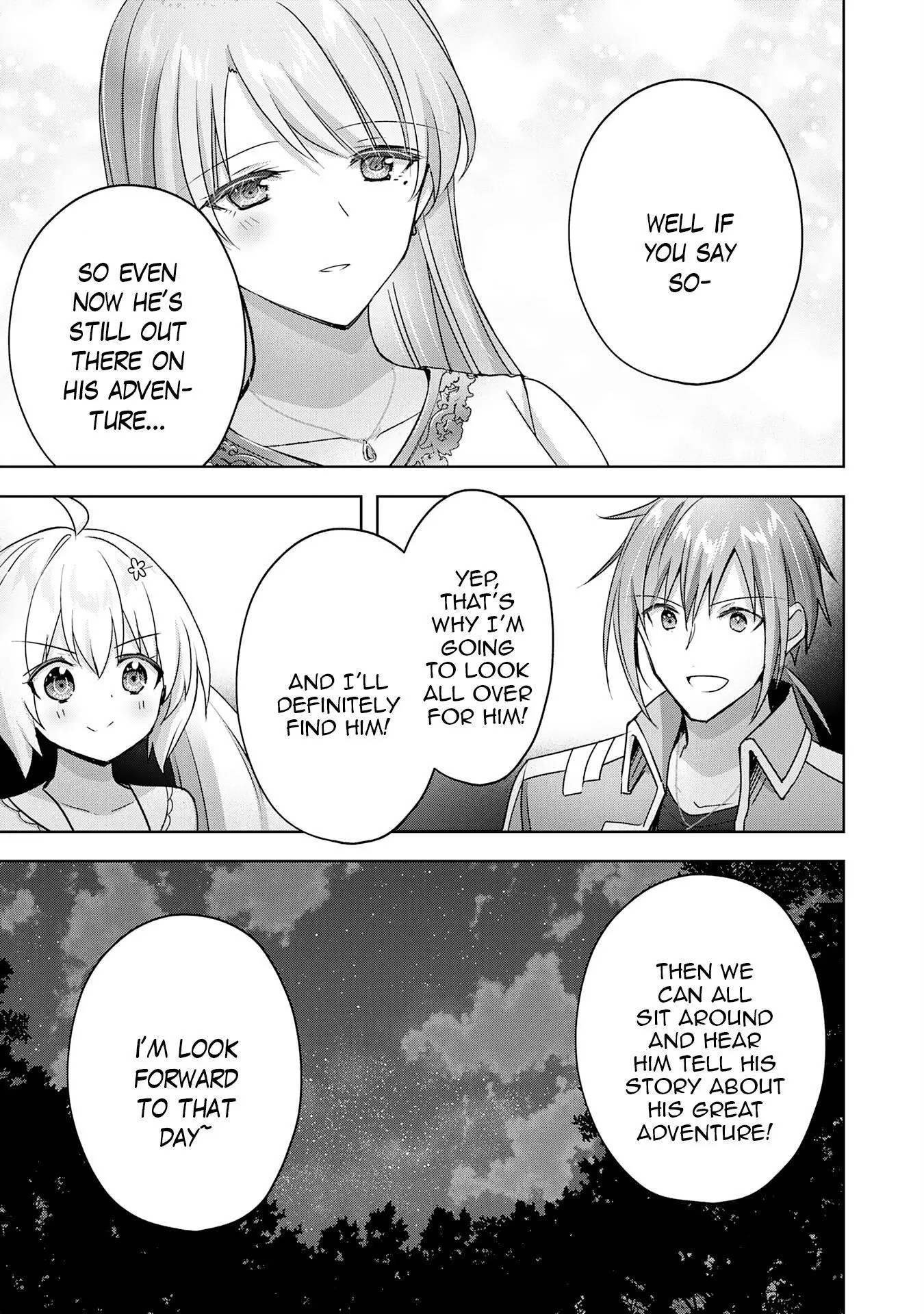 Uketsukejo ni Kokuhaku Shitakute Girudo ni Kayoitsumetara Eiyu ni Natteta - Chapter 24 - Page 13