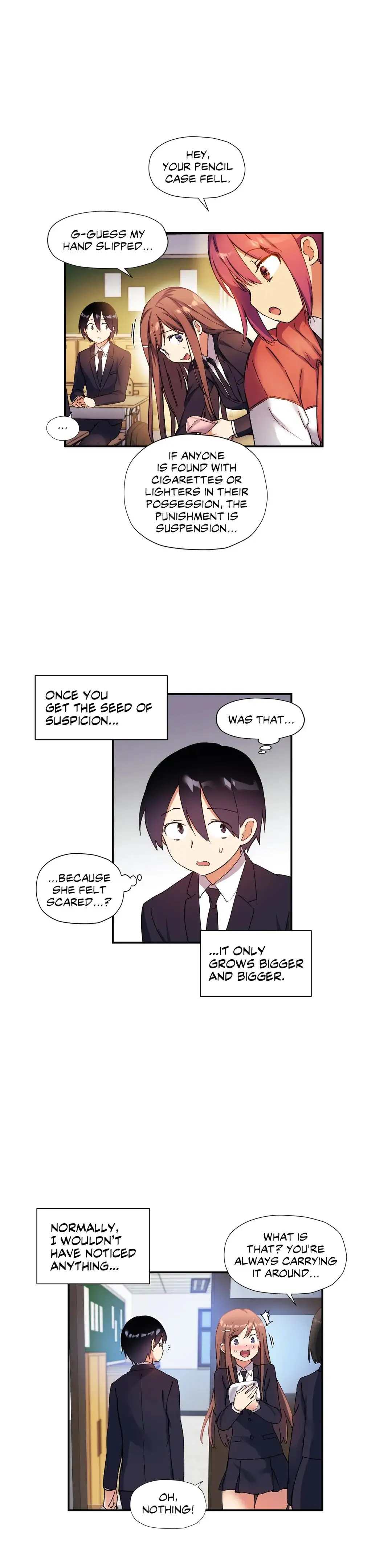 Under observation: my first loves and i - Chapter 30 - Page 6