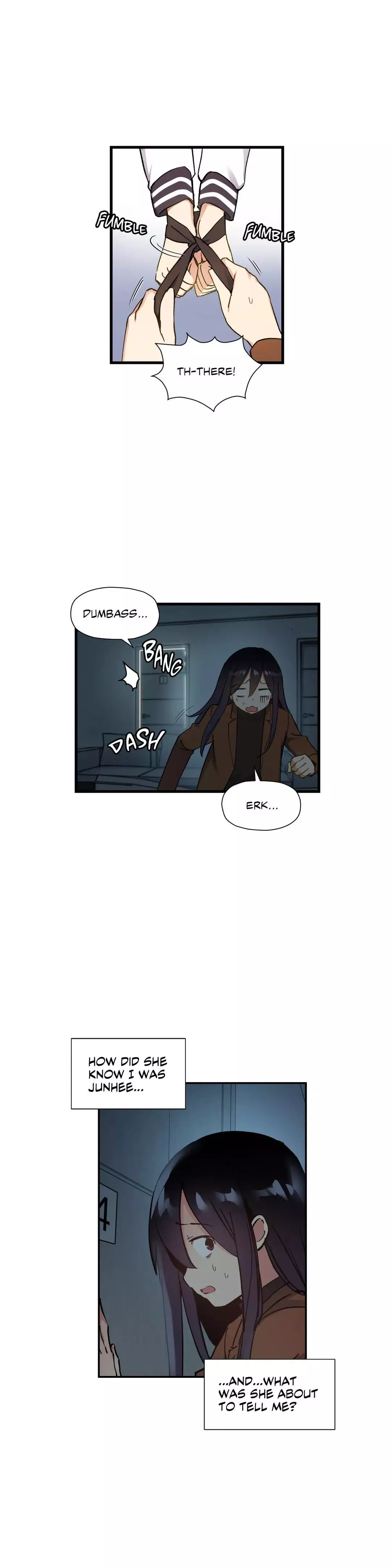 Under observation: my first loves and i - Chapter 41 - Page 9