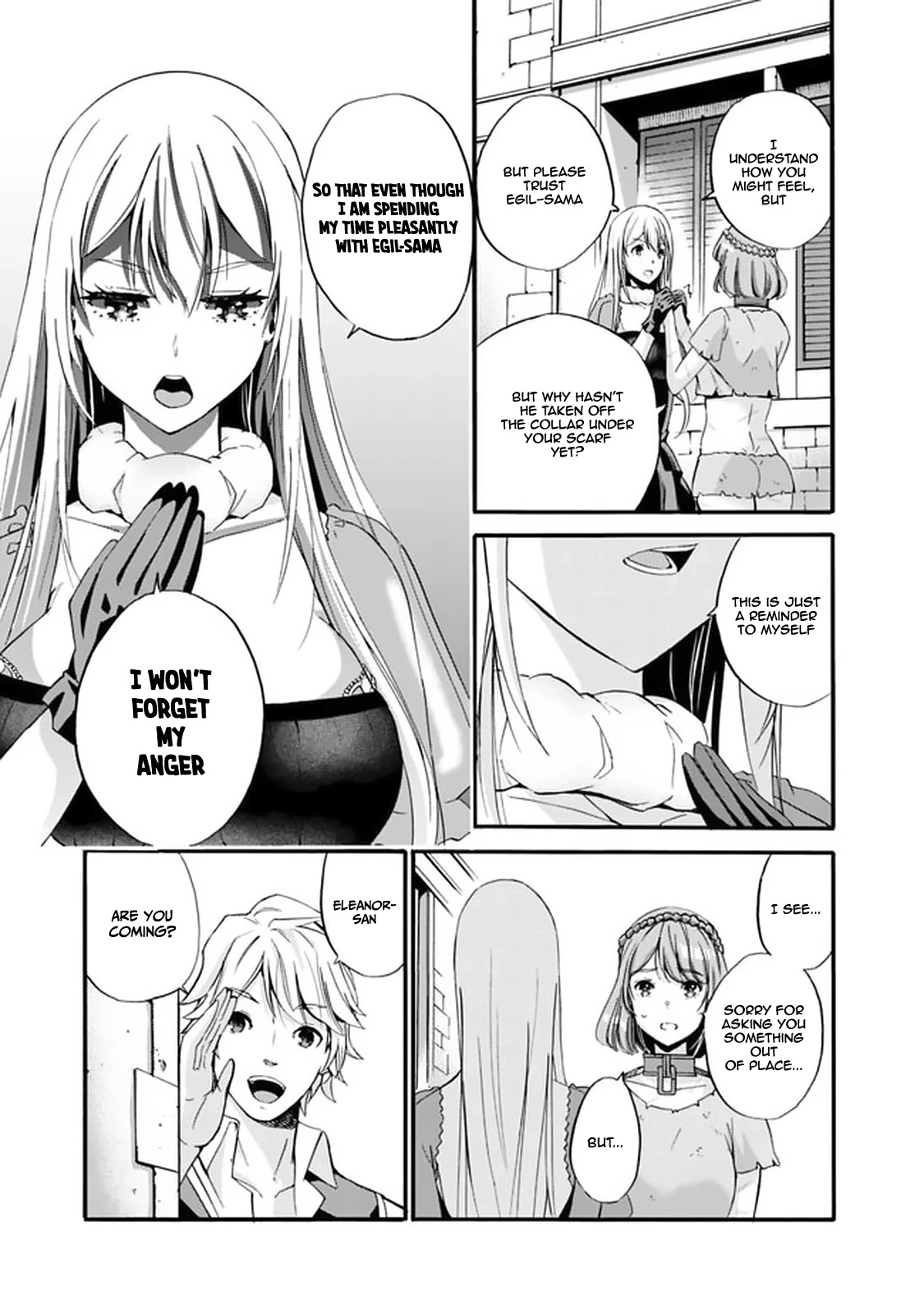 Uragirareta S Rank Boukensha no Ore wa, Aisuru Dorei no Kanojora to Tomoni Dorei dake no Harem Guild o Tsukuru - Chapter 10 - Page 15