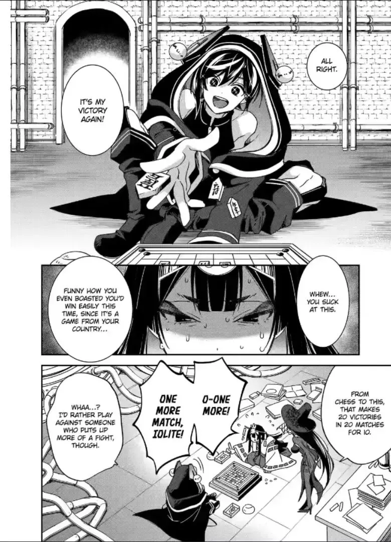 Vermeil in Gold - A Magician Pushes Through the Magical World With the Strongest Disaster - Chapter 18 - Page 36