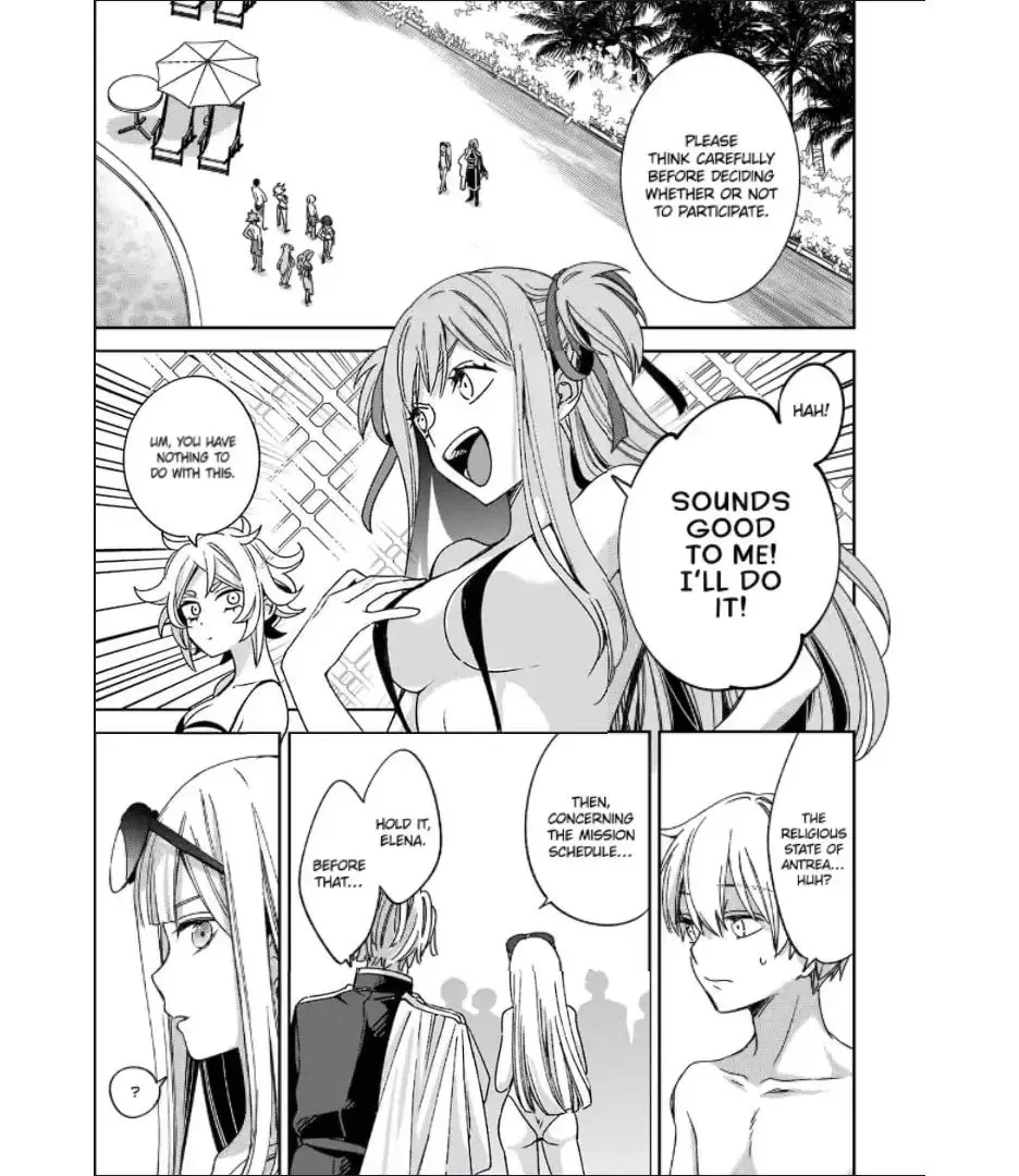 Vermeil in Gold - A Magician Pushes Through the Magical World With the Strongest Disaster - Chapter 18 - Page 31