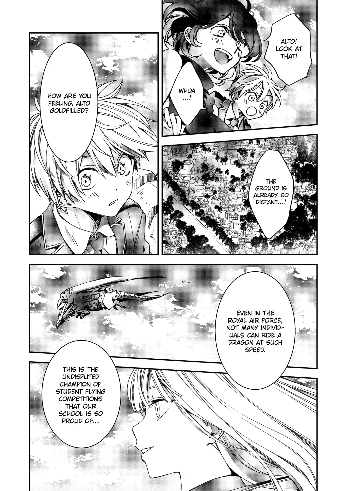Vermeil in Gold: The Failing Student and the Strongest Scourge Plunge Into the World of Magic (Official) - Chapter 19.2 - Page 10
